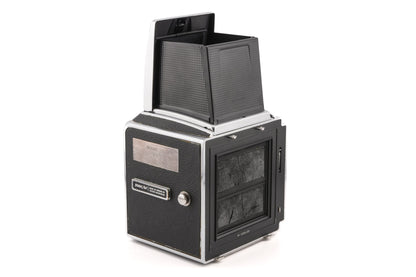 Hasselblad 500C/M + Waist Level Finder (Old / 42021 Chrome)