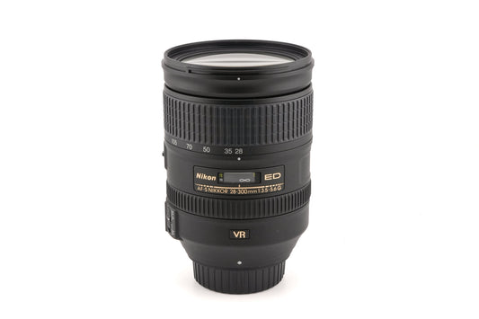 Nikon 28-300mm f3.5-5.6 AF-S Nikkor G ED VR