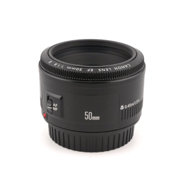 Canon 50mm f1.8 II