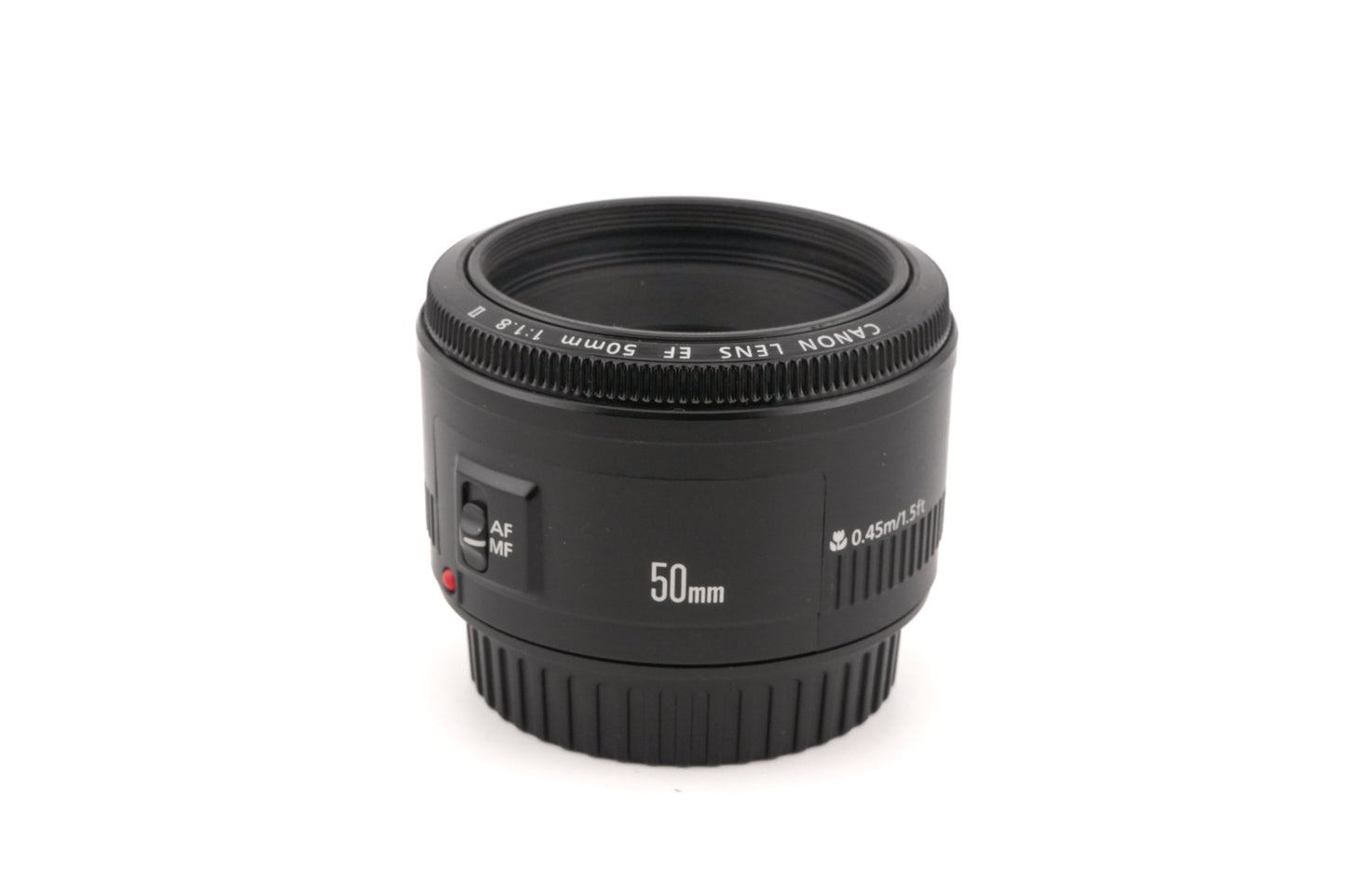 Canon 50mm f1.8 II