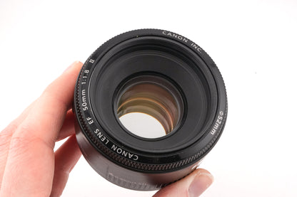 Canon 50mm f1.8 II