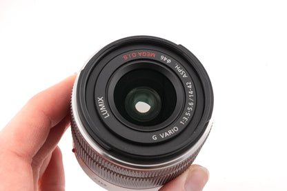 Panasonic 14-42mm f3.5-5.6 Lumix G Vario Mega O.I.S.