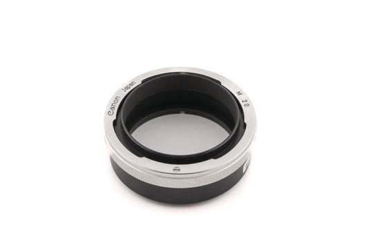 Canon M20 Extension Tube