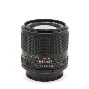 Canon 100mm f2.8 FDn