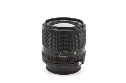 Canon 100mm f2.8 FDn