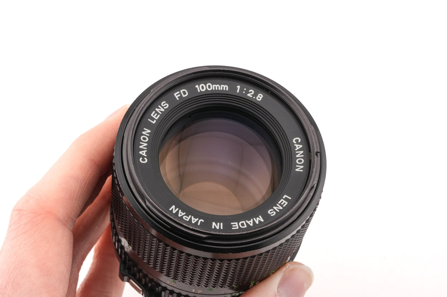 Canon 100mm f2.8 FDn