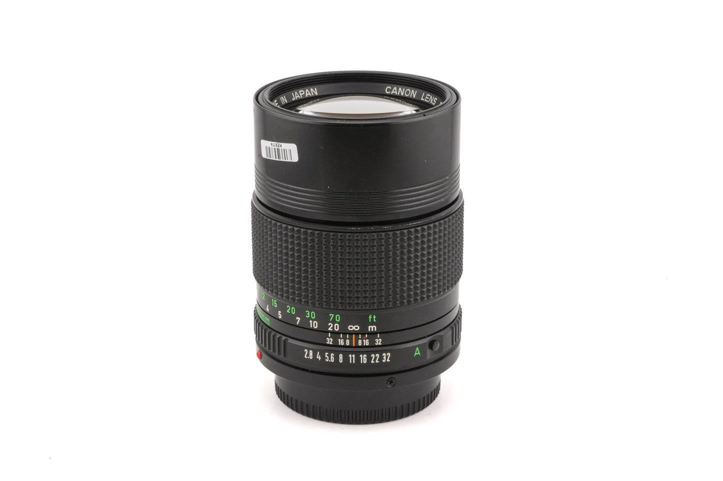 Canon 135mm f2.8 FDn