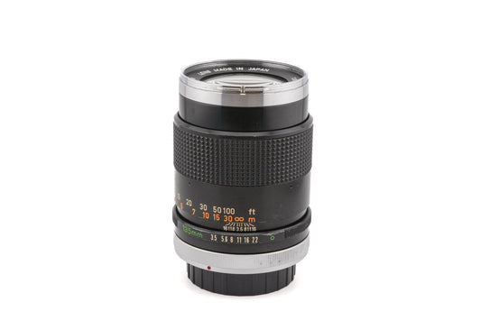 Canon 135mm f3.5 Chrome Nose