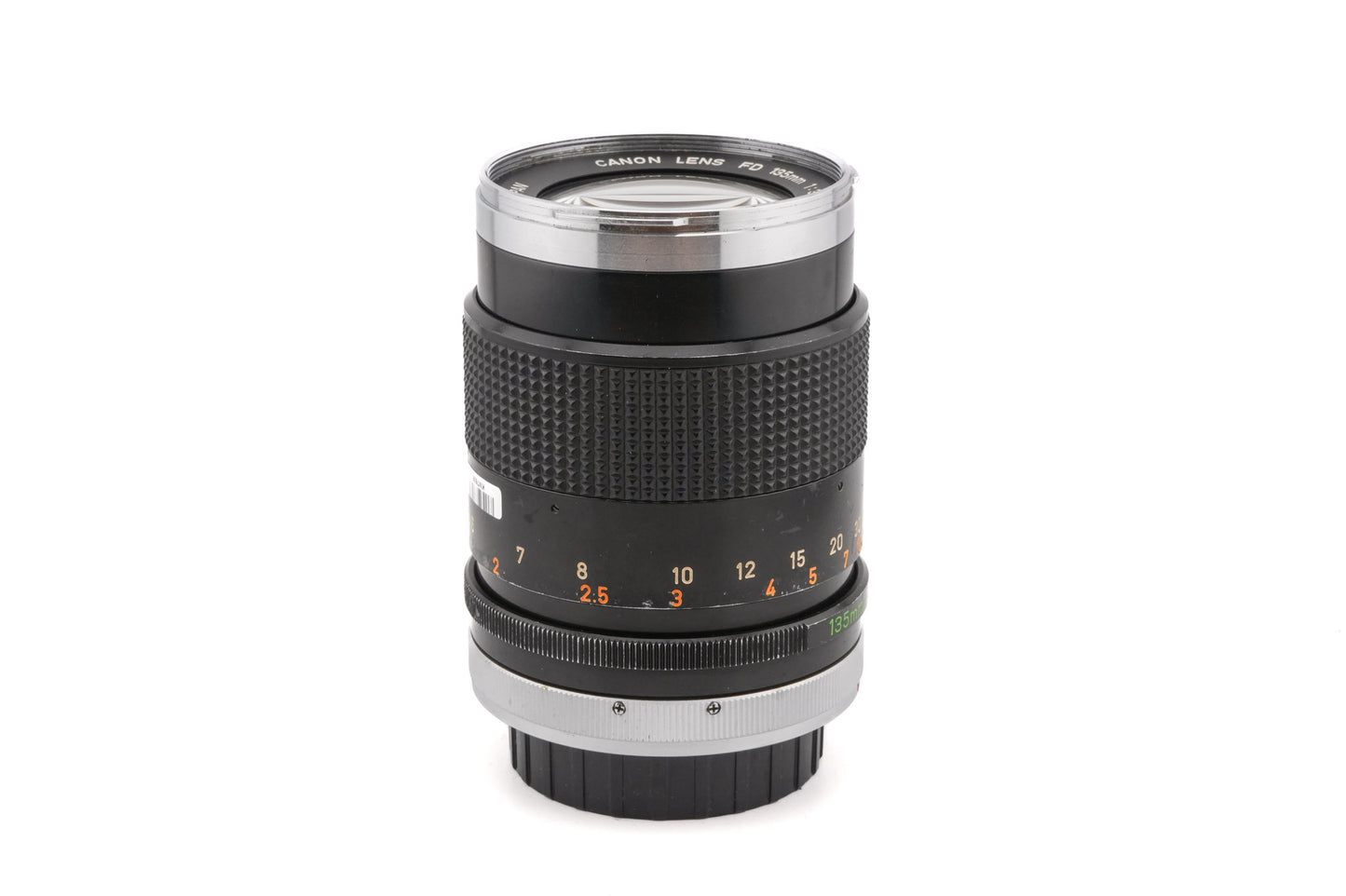 Canon 135mm f3.5 Chrome Nose