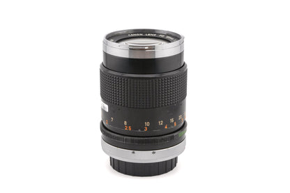 Canon 135mm f3.5 Chrome Nose