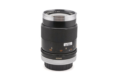 Canon 135mm f3.5 Chrome Nose