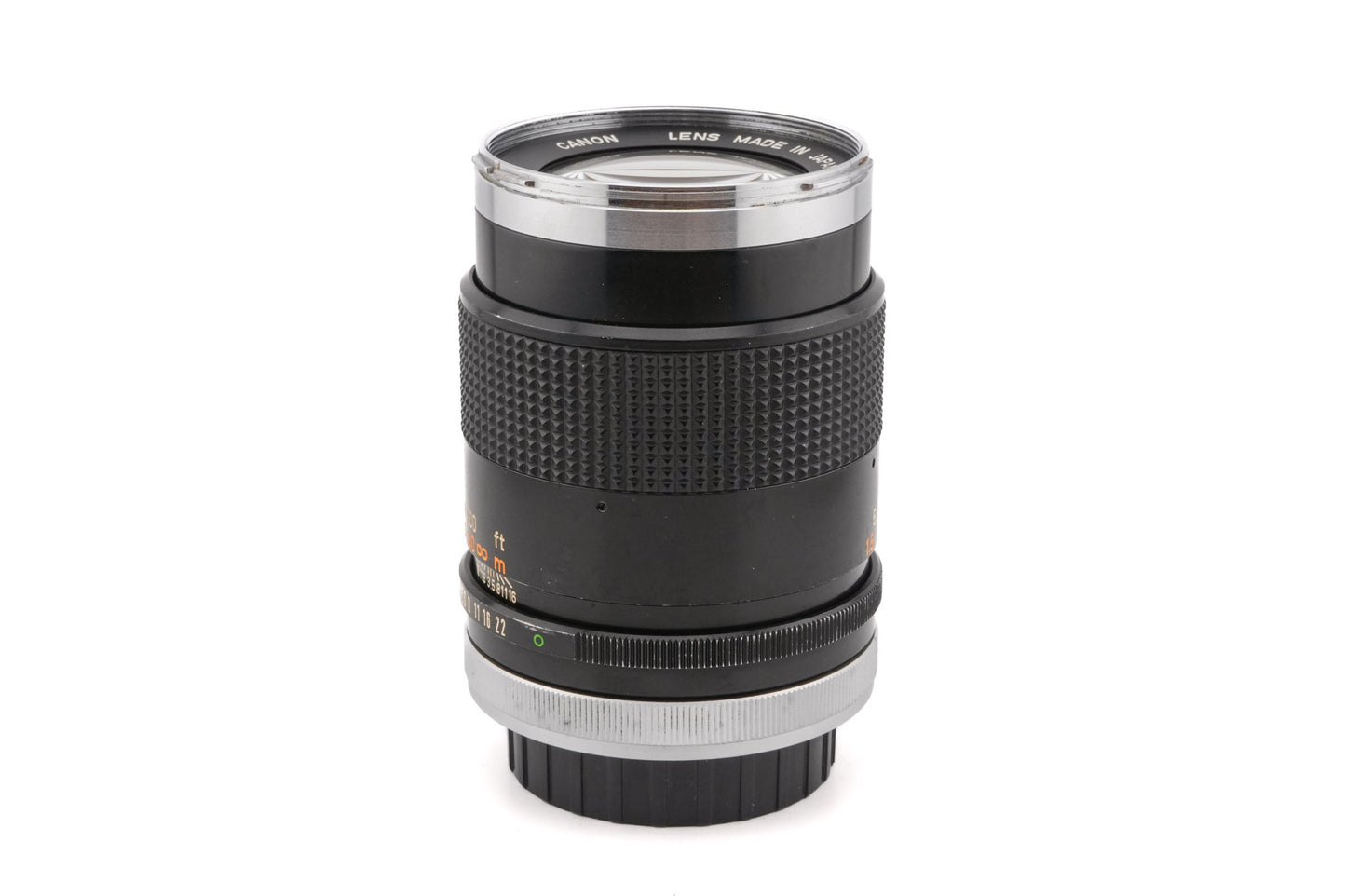 Canon 135mm f3.5 Chrome Nose