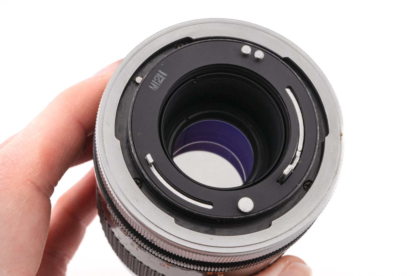 Canon 135mm f3.5 Chrome Nose