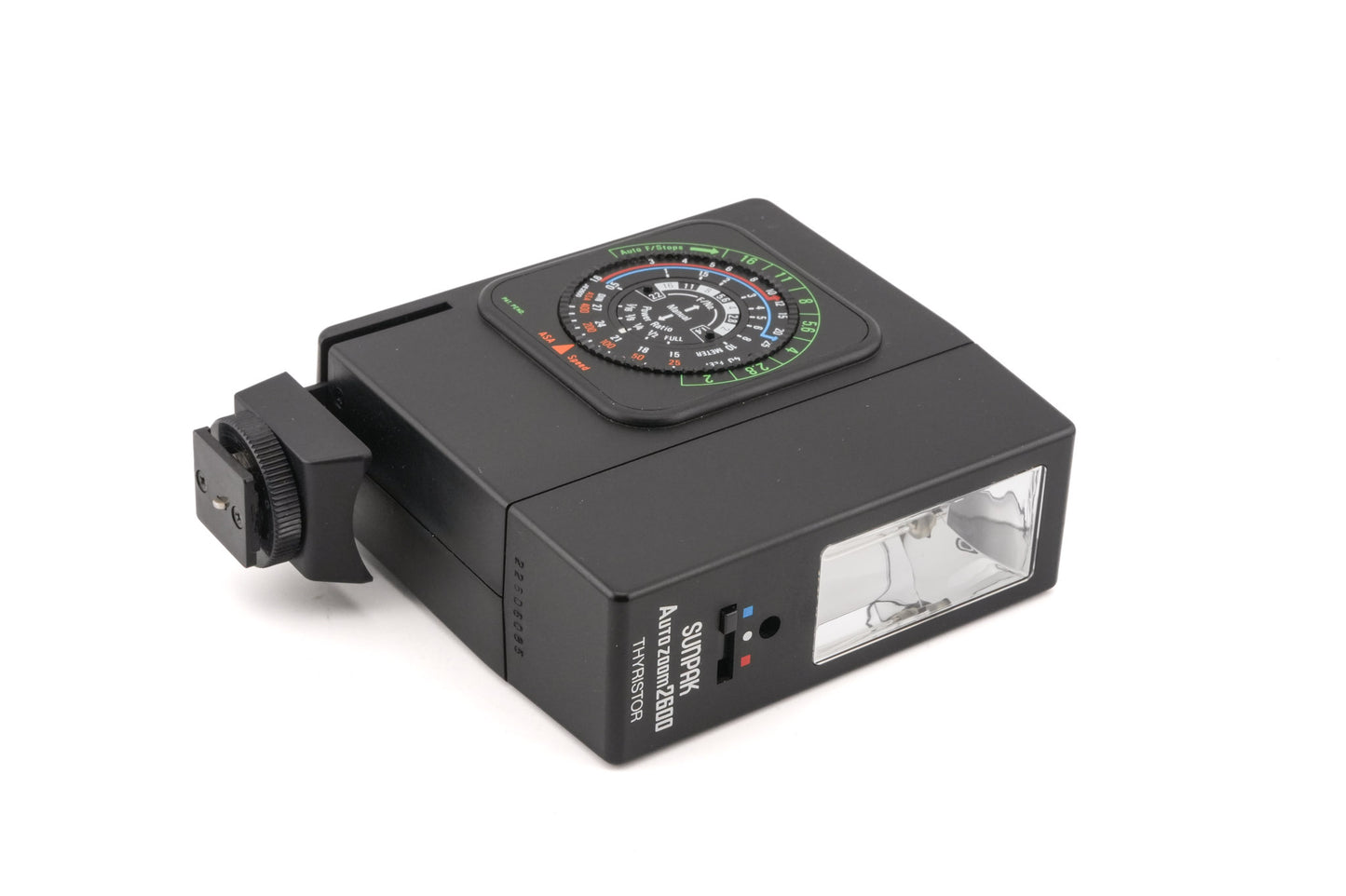 Sunpak Auto Zoom 2600 Thyristor - Accessory