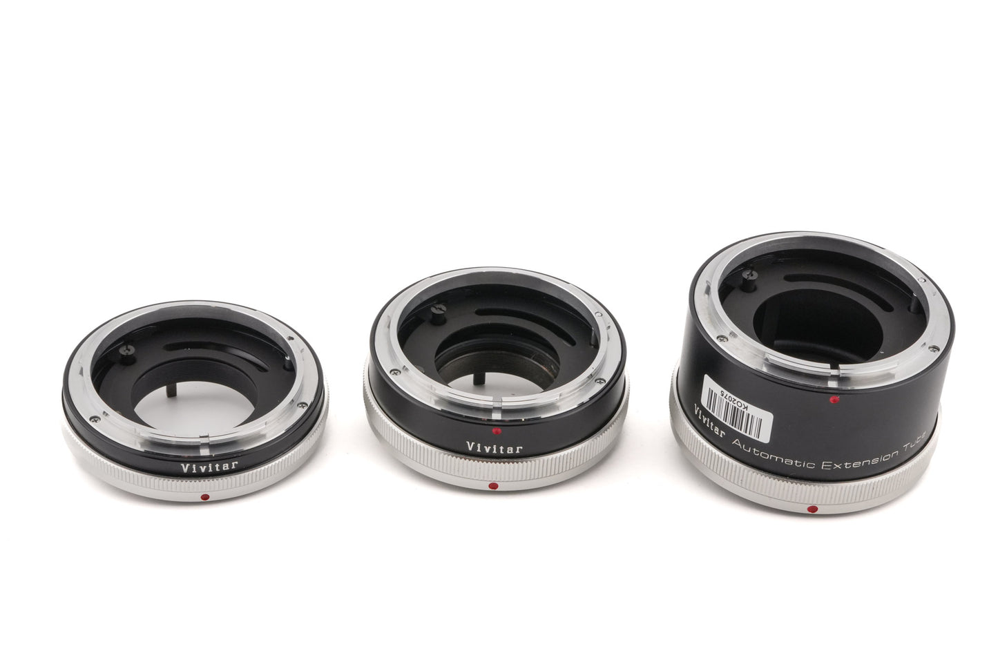 Vivitar AT-4 Automatic Extension Tube Set