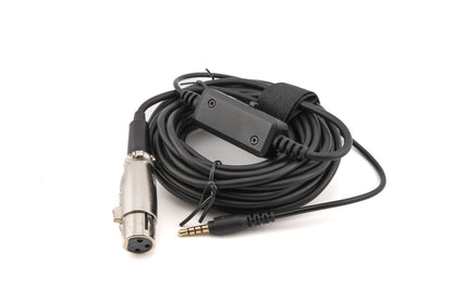 Boya BY-BCA6 XLR To 3.5mm Plug Microphone Cable