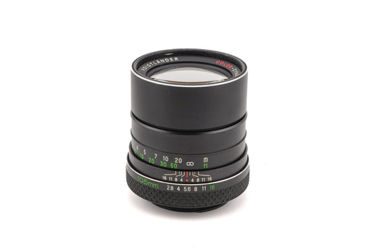 Voigtländer 105mm f2.8 Color-Dynarex AR - Lens