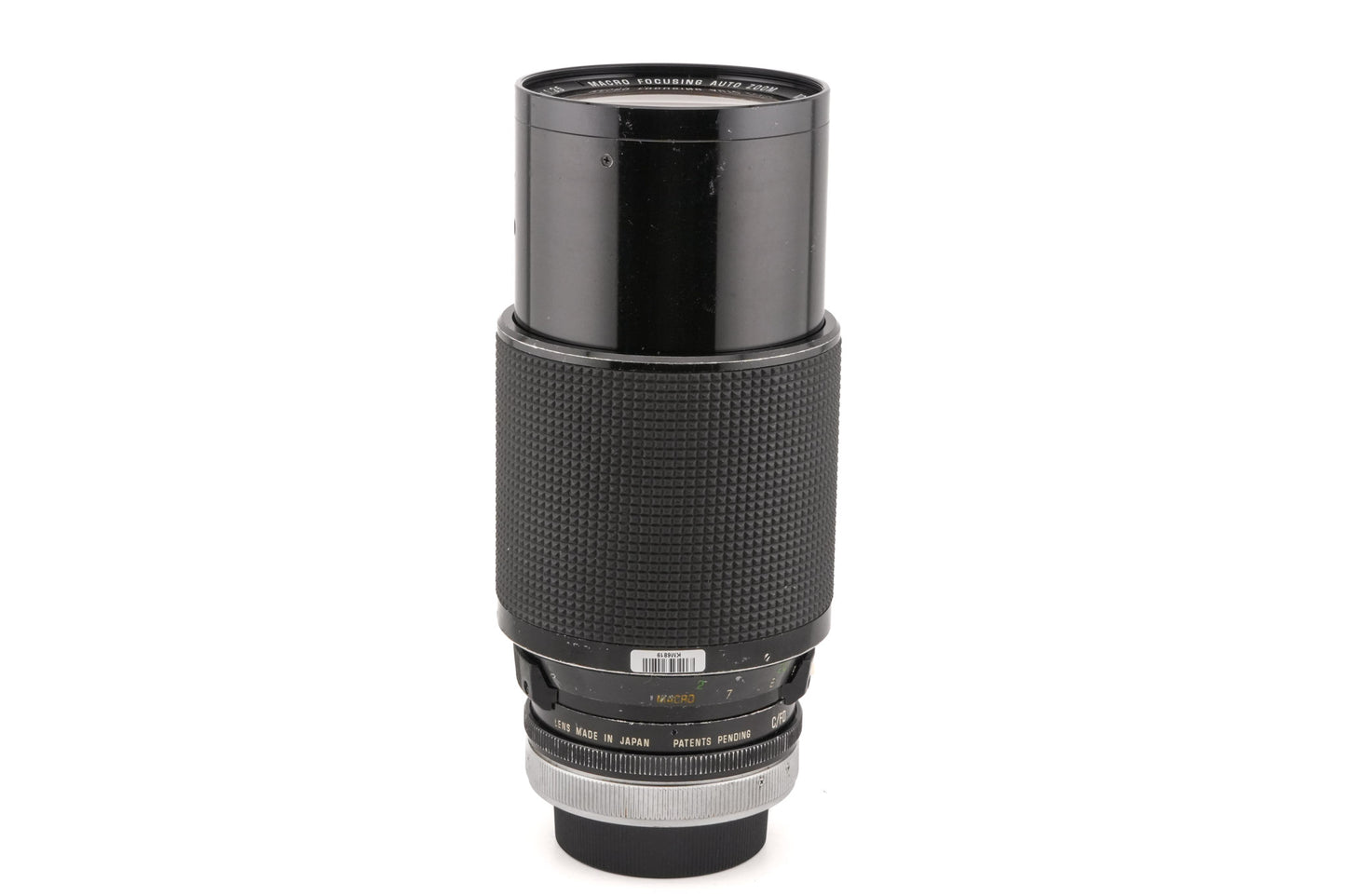 Vivitar 70-210mm f3.5 VMC Series 1 Macro Focusing Zoom