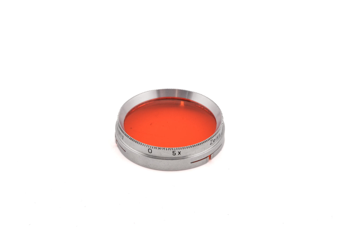 Zeiss Ikon 32mm Push-On Orange Filter O 5x 349 A32 - Accessory