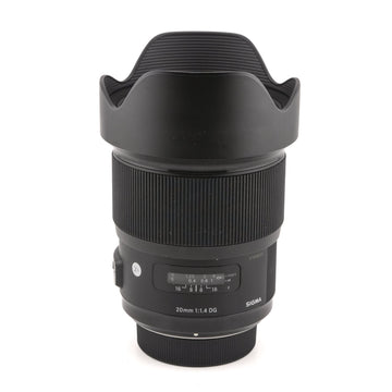 Sigma 20mm f1.4 DG HSM Art