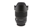 Sigma 20mm f1.4 DG HSM Art (015)
