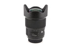 Sigma 20mm f1.4 DG HSM Art (015)