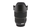 Sigma 20mm f1.4 DG HSM Art (015)