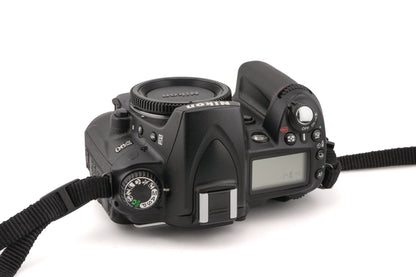 Nikon D90 + ML-L3 Remote Shutter Release