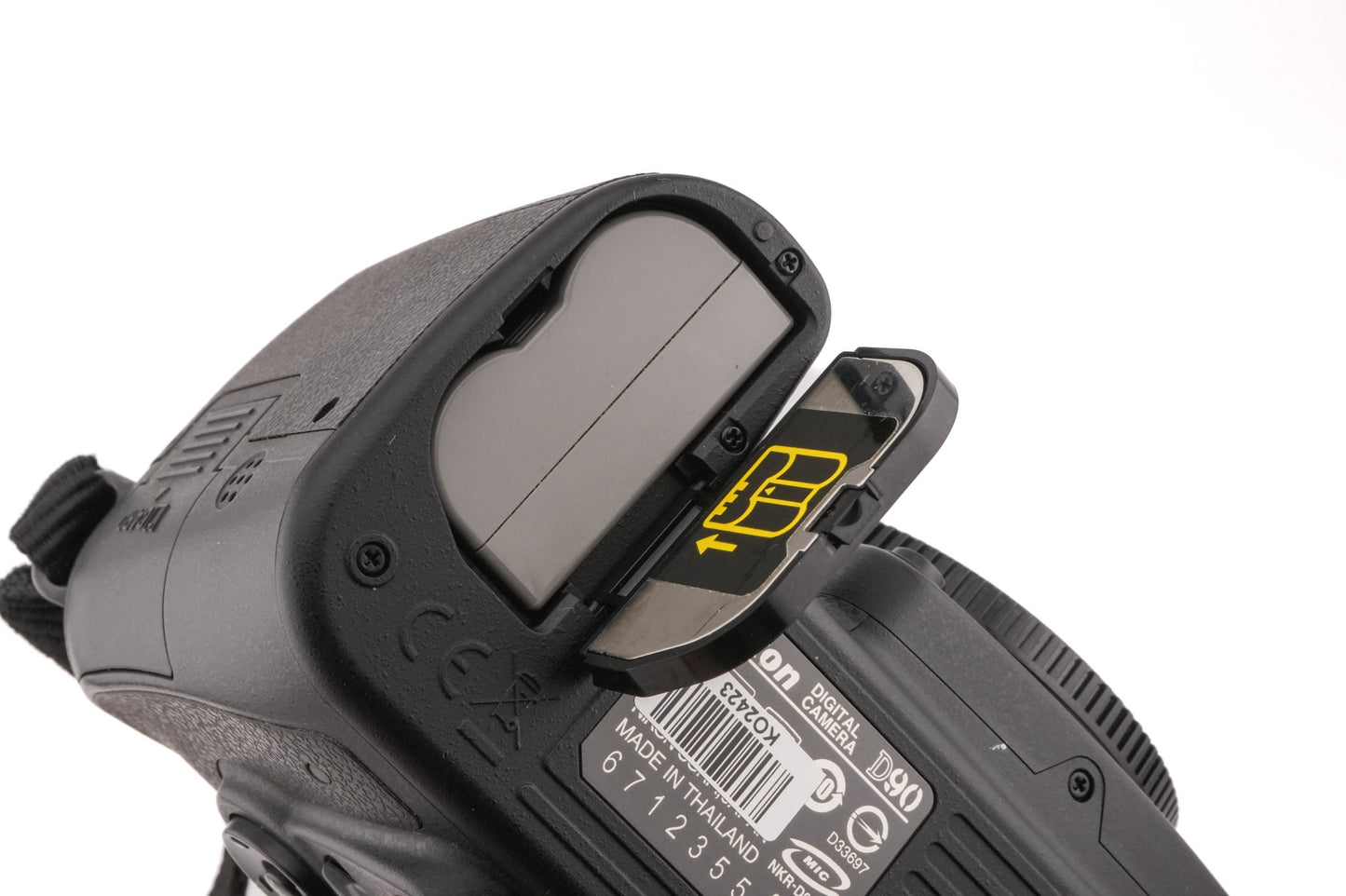 Nikon D90 + ML-L3 Remote Shutter Release