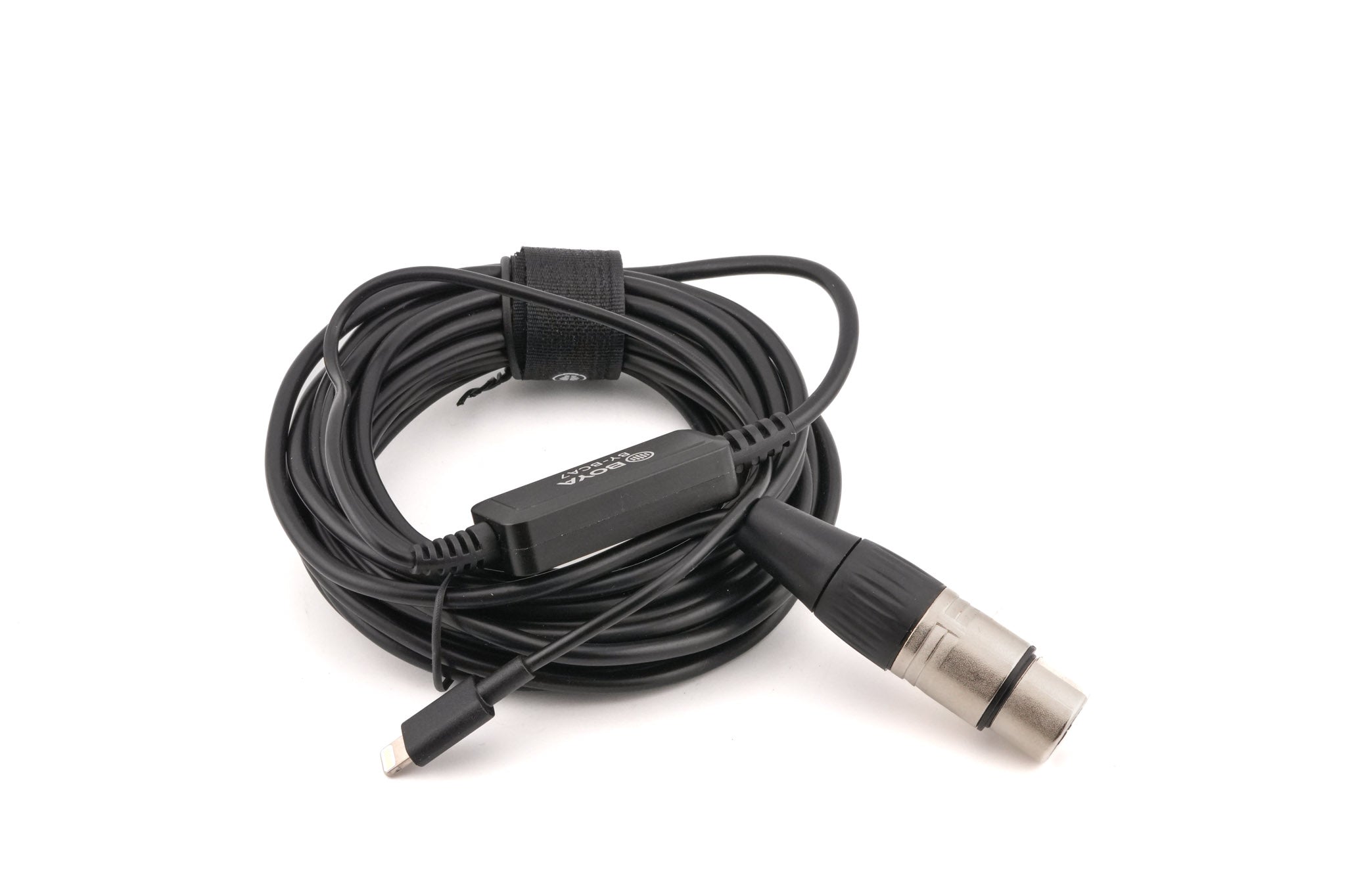 Boya BY-BCA7 XLR To Lightning Microphone Cable - Accessory