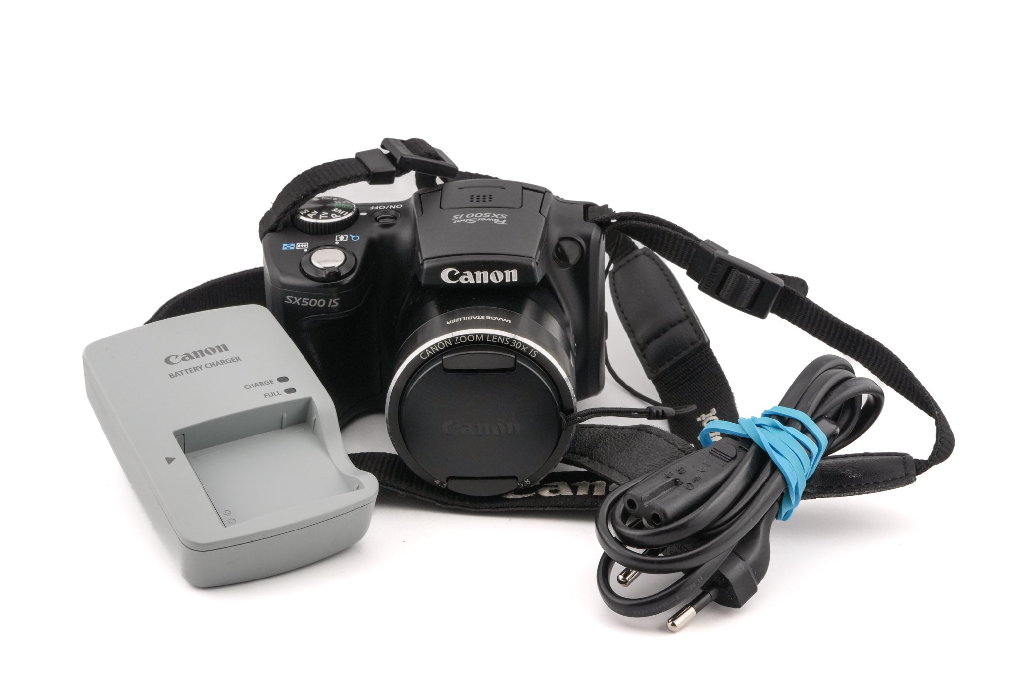 Canon hot Powershot SX500 Is 4.3-129.0mm (w/case)