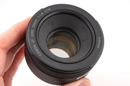 Canon 50mm f1.8 STM