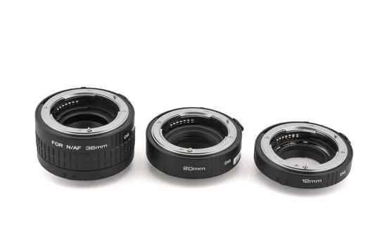 Kenko Automatic Extension Tube Set DG