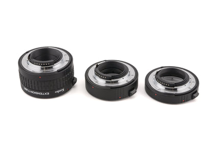 Kenko Automatic Extension Tube Set DG