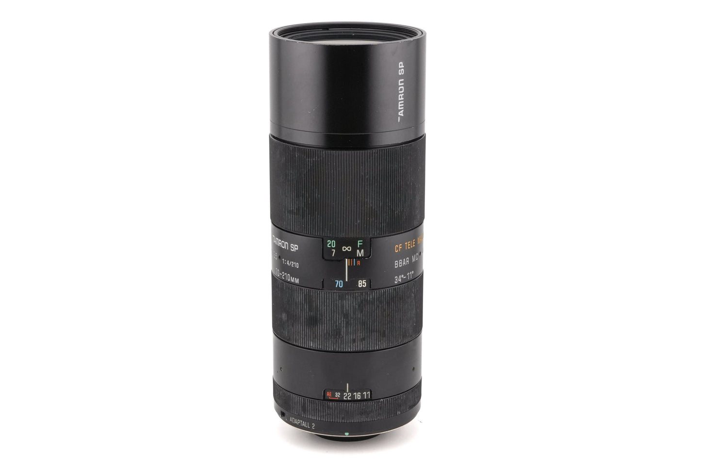 Tamron 70-210mm f3.5-4 SP CF Tele Macro BBAR MC - Lens