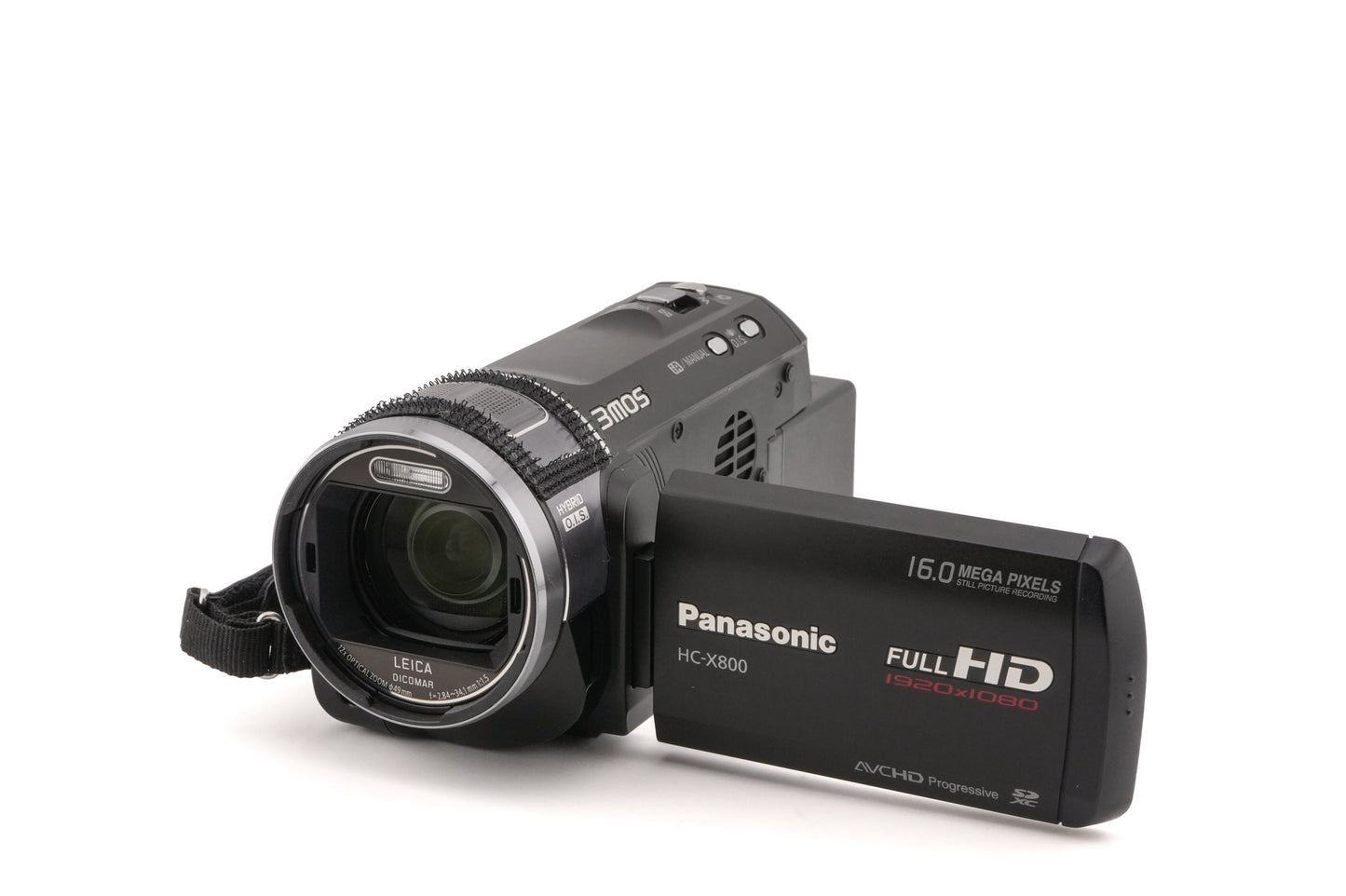 Panasonic HC-X800 - Camera