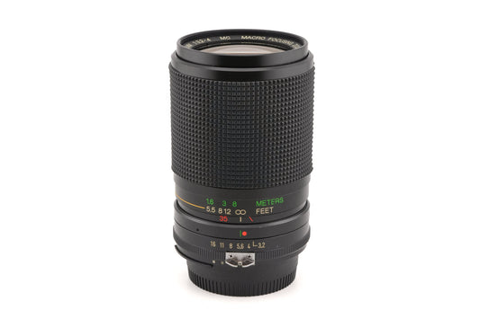 Vivitar 35-105mm f3.2-4 MC Macro Focusing Zoom - Lens