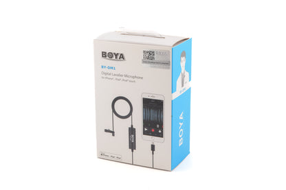 Boya BY-DM1 Lavalier Microphone
