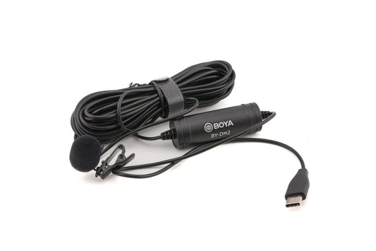 Boya BY-DM2 Lavalier Microphone