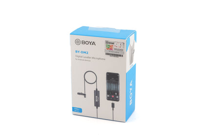 Boya BY-DM2 Lavalier Microphone