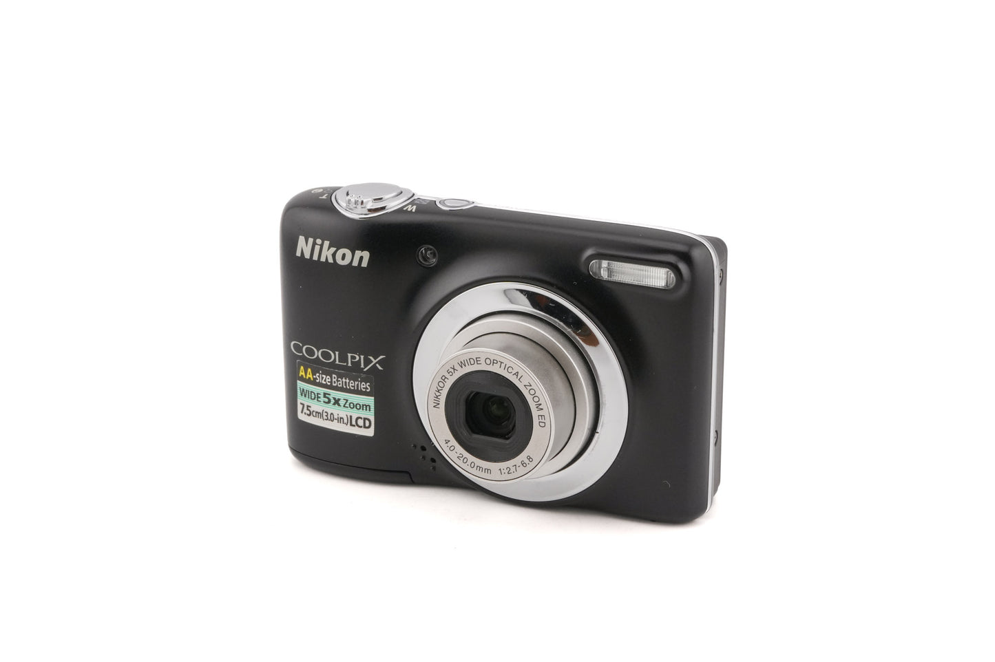 Nikon Coolpix L25 - Camera