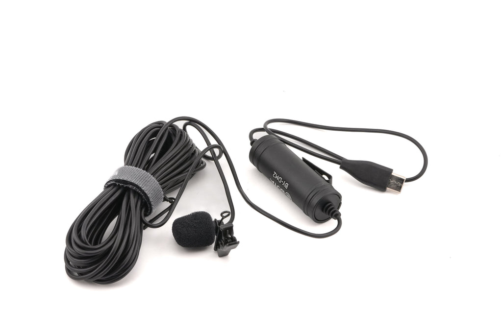 Boya BY-DM2 Lavalier Microphone