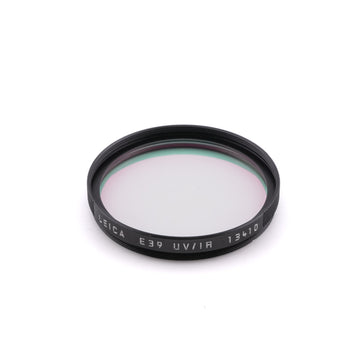 Leica 39mm UV/IR Filter E39 (13410)