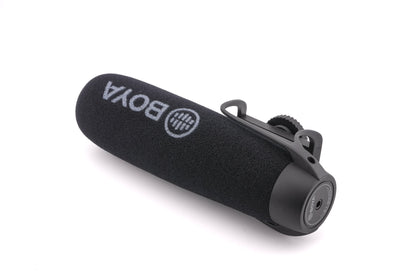 Boya BY-BM2021 Super-Cardioid Shotgun Microphone