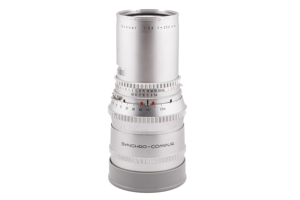 Hasselblad 250mm f5.6 Sonnar C (Silver, 20079)