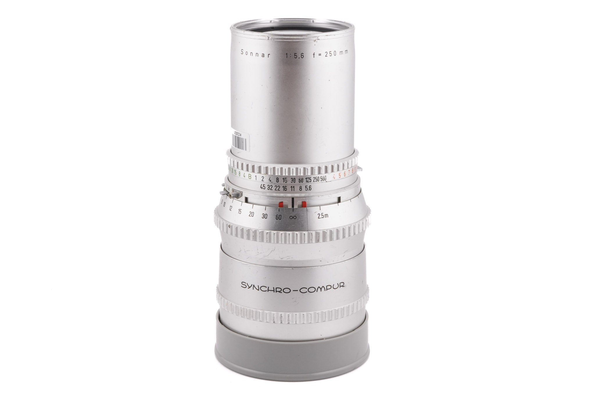 Hasselblad 250mm f5.6 Sonnar C (Silver, 20079)
