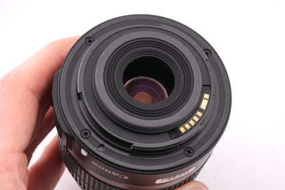 Canon 18-55mm f3.5-5.6 IS