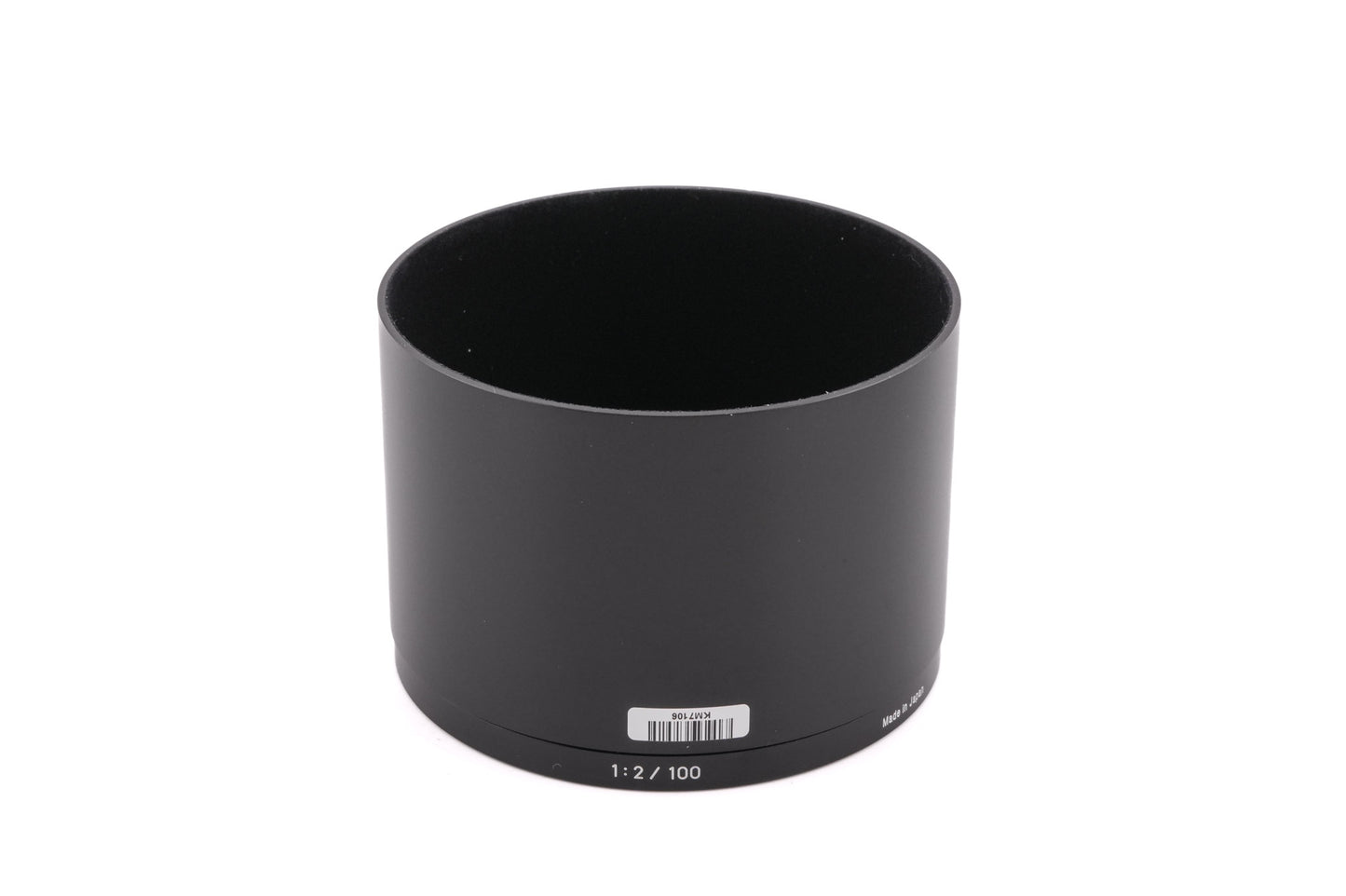 Carl Zeiss Metal Lens Hood (100mm f2 Makro-Planar T* ZF.2) - Accessory