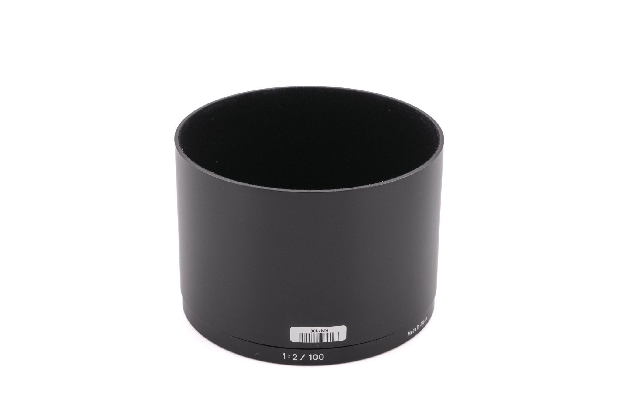 Carl Zeiss Metal Lens Hood (100mm f2 Makro-Planar T* ZF.2) – Kamerastore