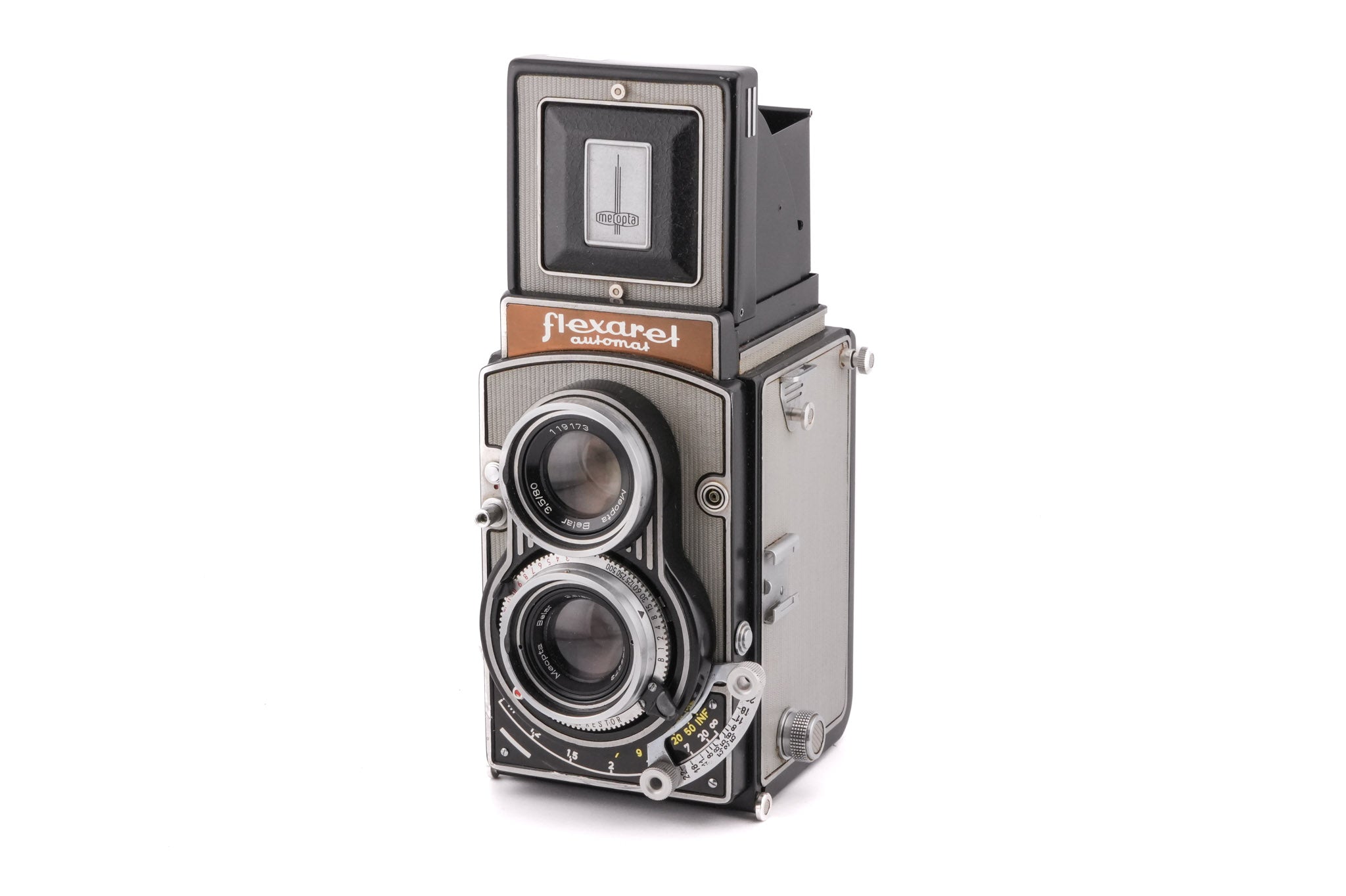 Meopta Flexaret Automat - Camera